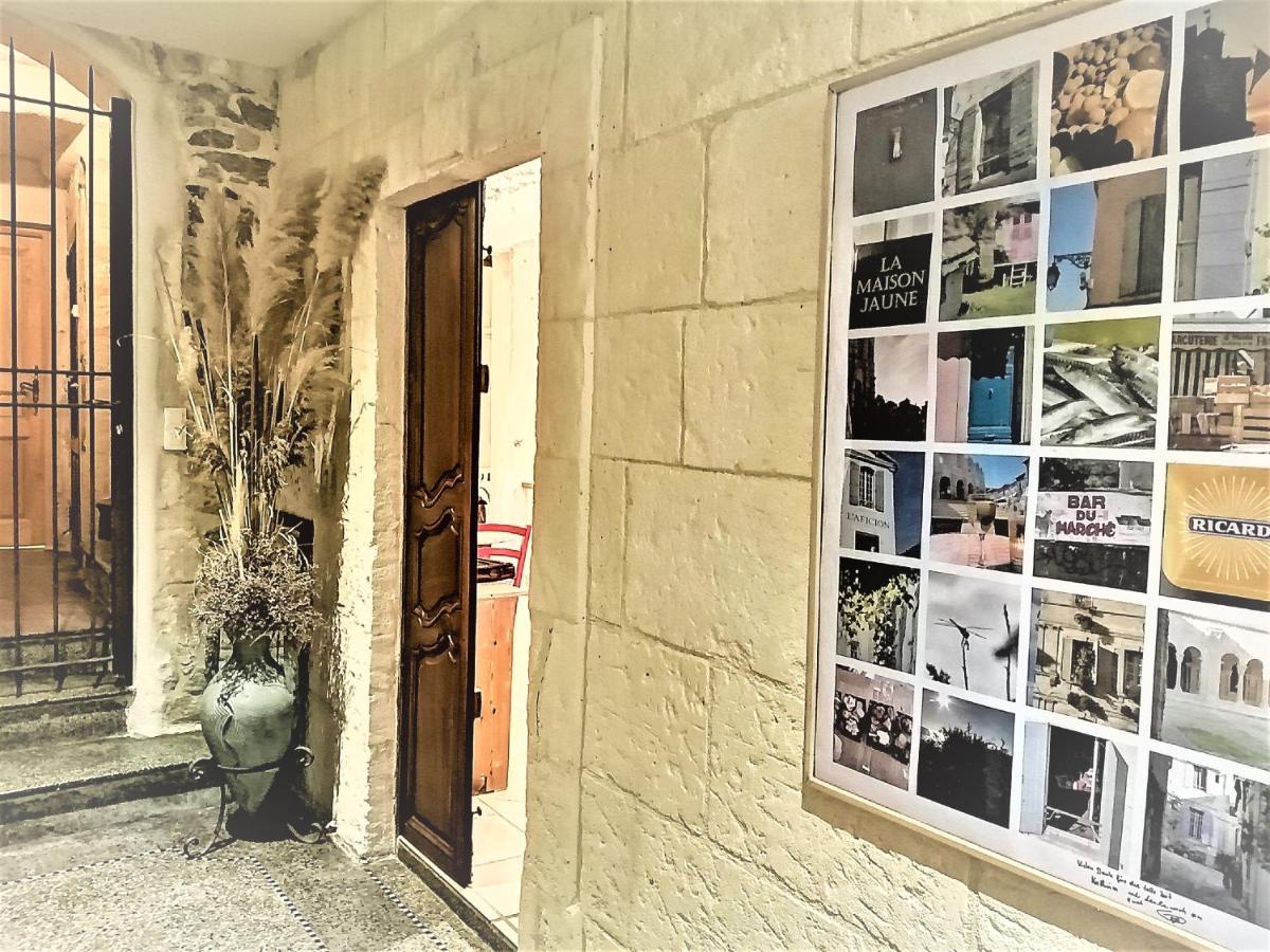 Coquet Studio Au Pied Des Arenes, Wifi Lägenhet Arles Exteriör bild